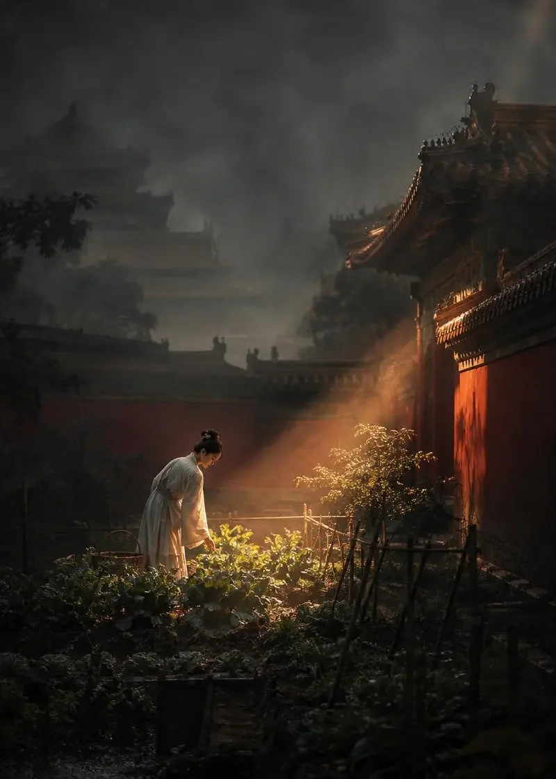 穿成冷宫废妃,我靠种田翻了身|穿越重生短剧 穿成冷宫废妃,我靠种田翻了身竖版海报,穿越重生题材