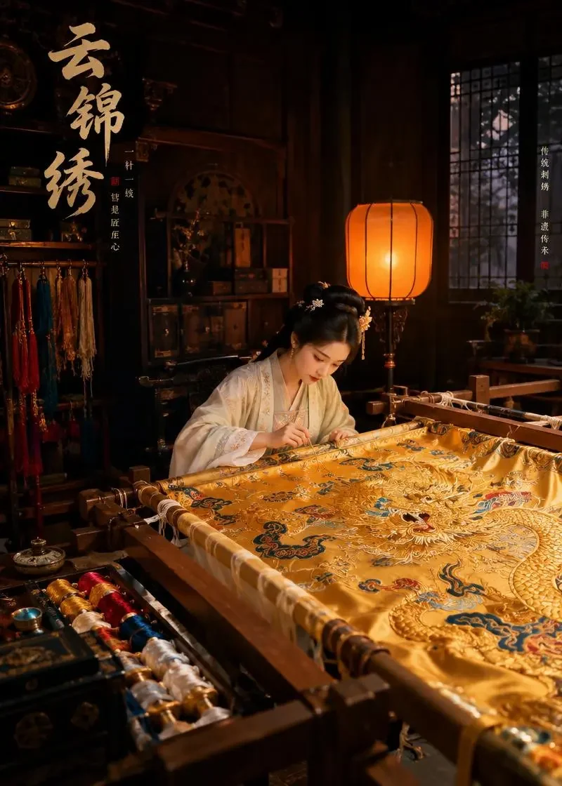 绣娘上位:宫墙里的第一件龙袍|古装短剧 绣娘上位:宫墙里的第一件龙袍海报,古装短剧今日更新
