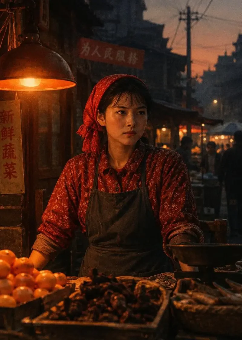 重生八零:我靠摆摊成了首富|逆袭短剧 重生八零:我靠摆摊成了首富竖版海报,逆袭题材